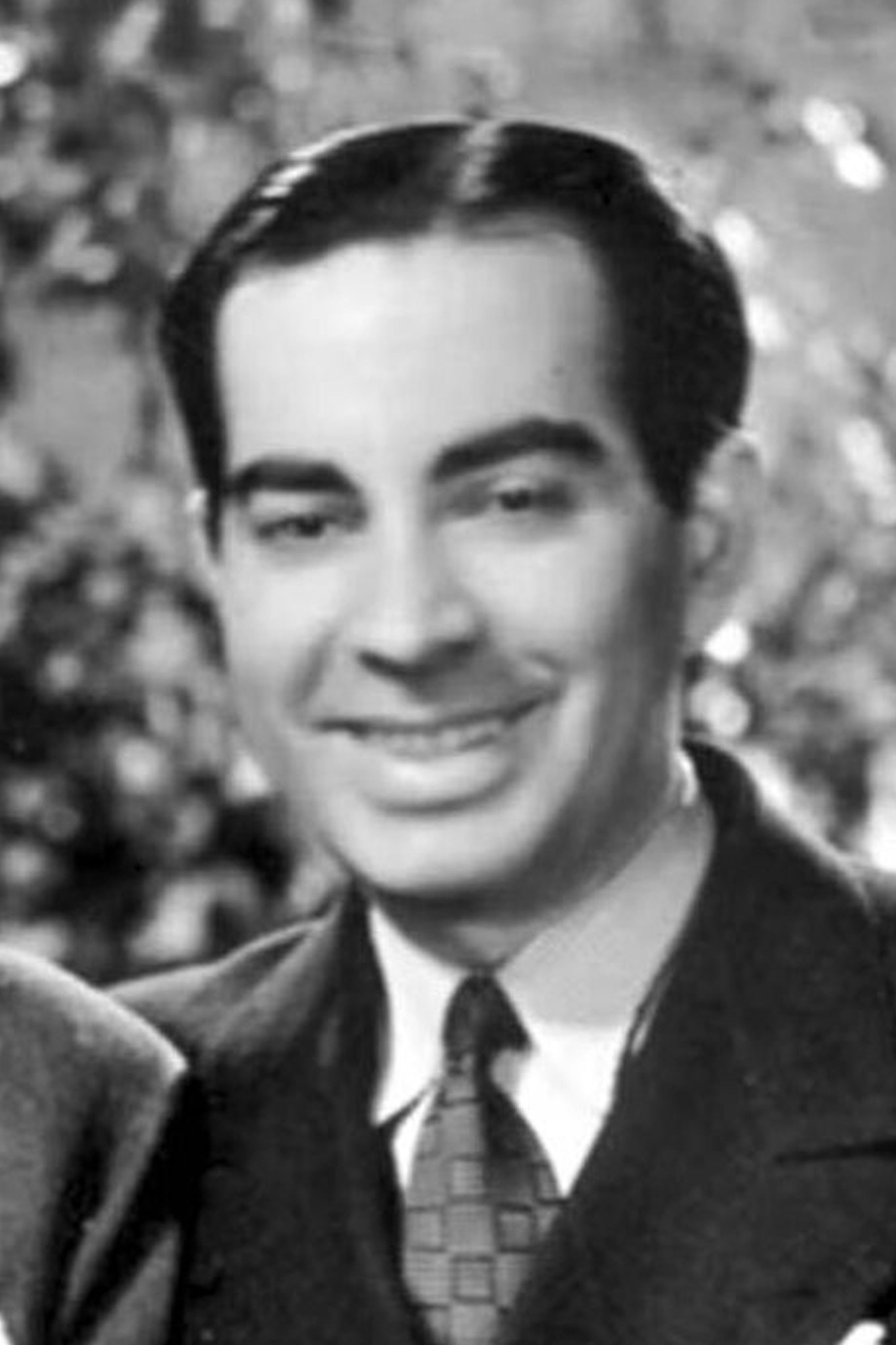 et billede af Alfredo Le Pera