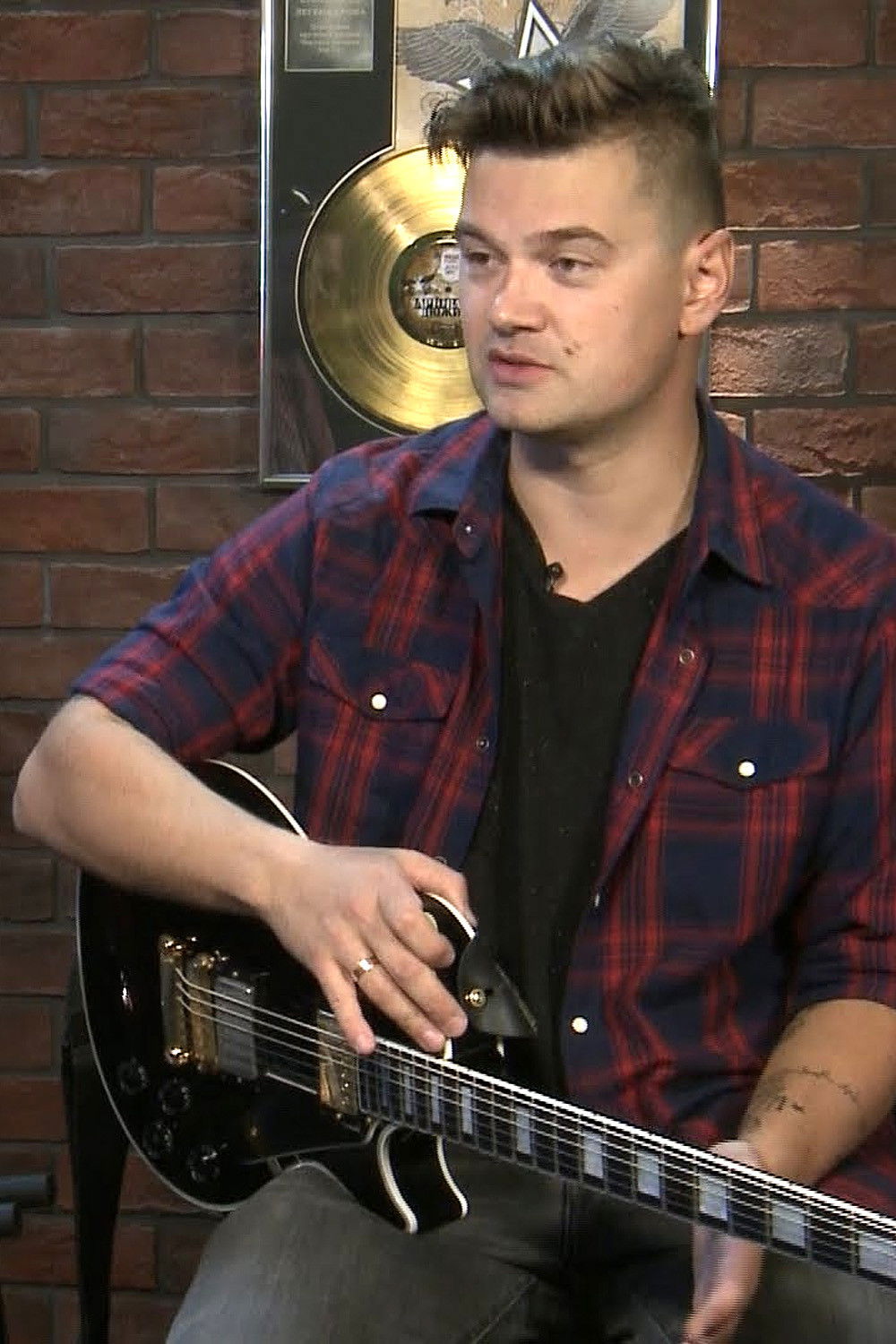 et billede af Igor Mamaev