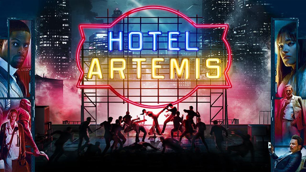 Hotel Artemis - A bűn szállodája