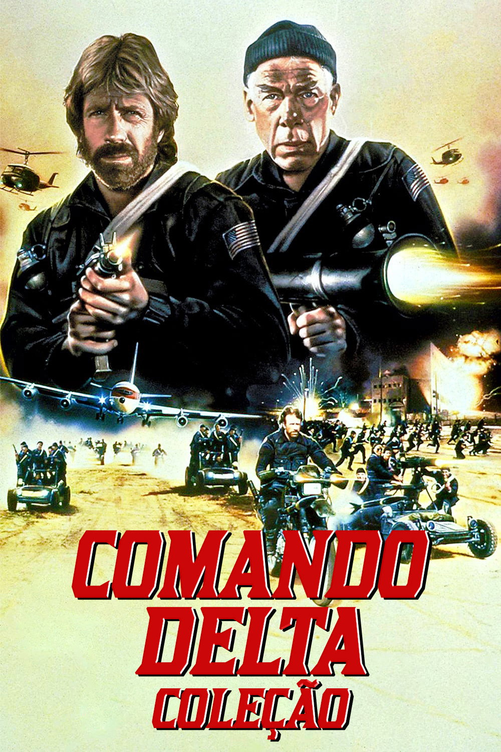 Comando Delta: Coleção