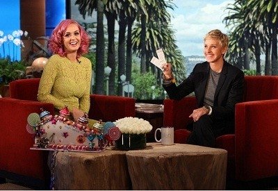 The Ellen DeGeneres Show Season 9 :Episode 44  Katy Perry