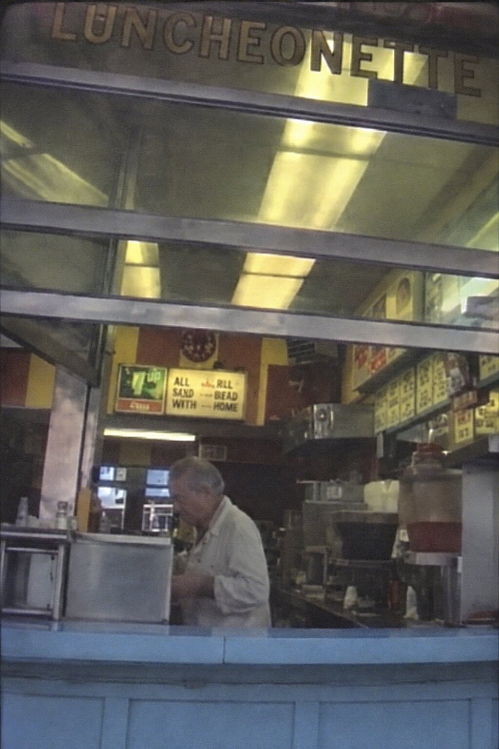 Grand Luncheonette Poster