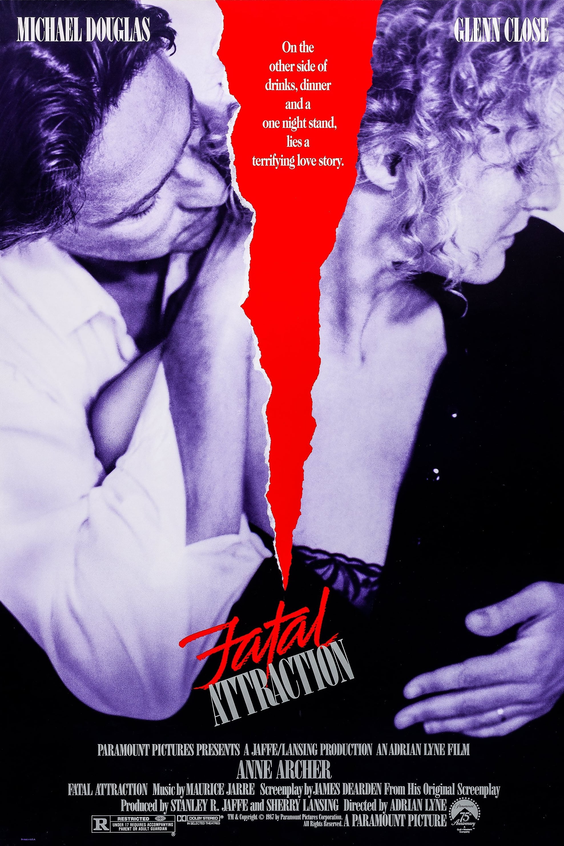 Fatal Attraction Movie poster