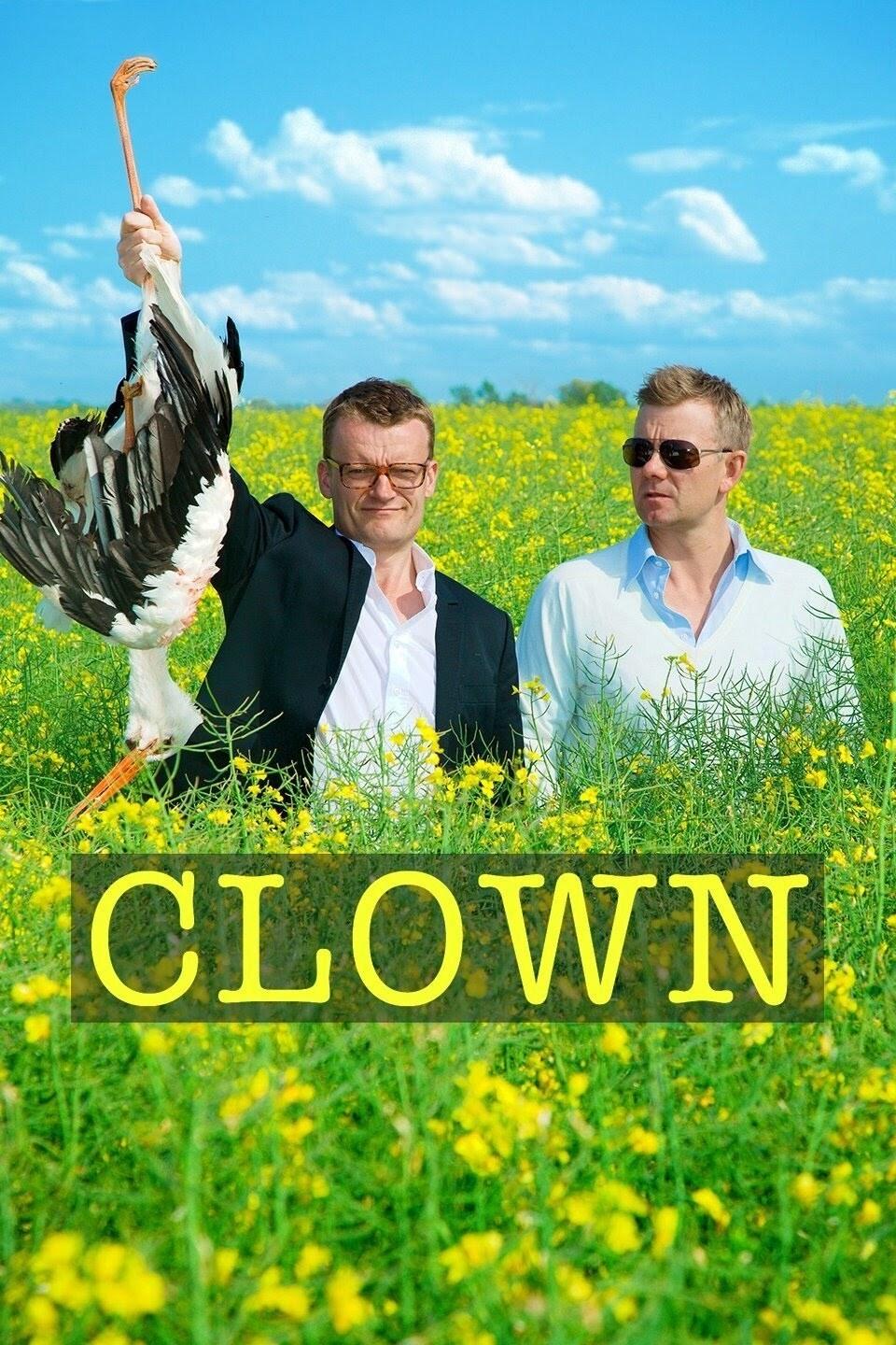 Klovn poster cover
