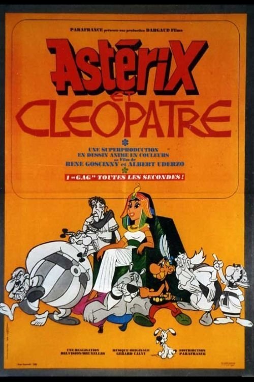 Affiche du film Astérix et Cléopâtre 17817