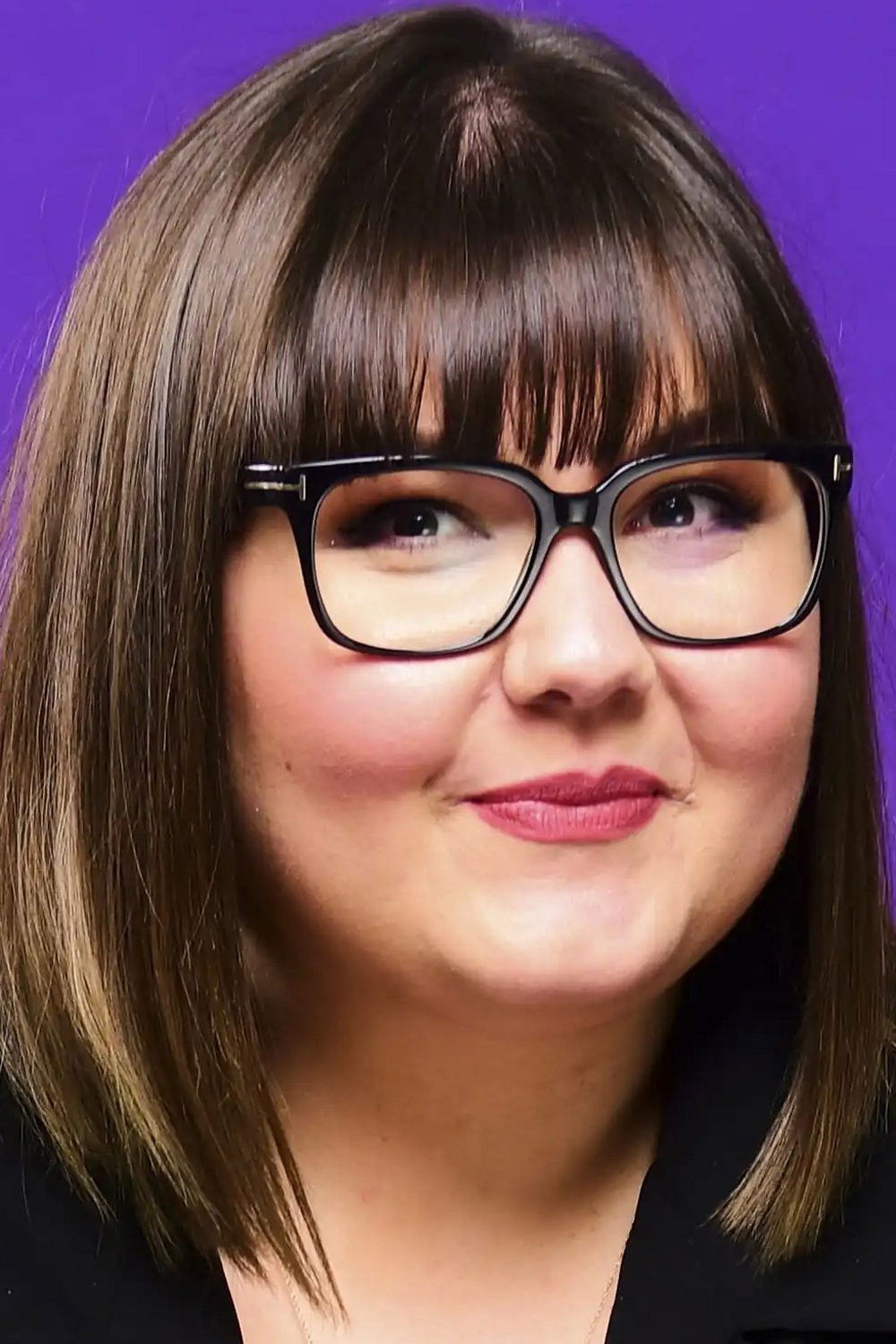 et billede af Sofie Hagen