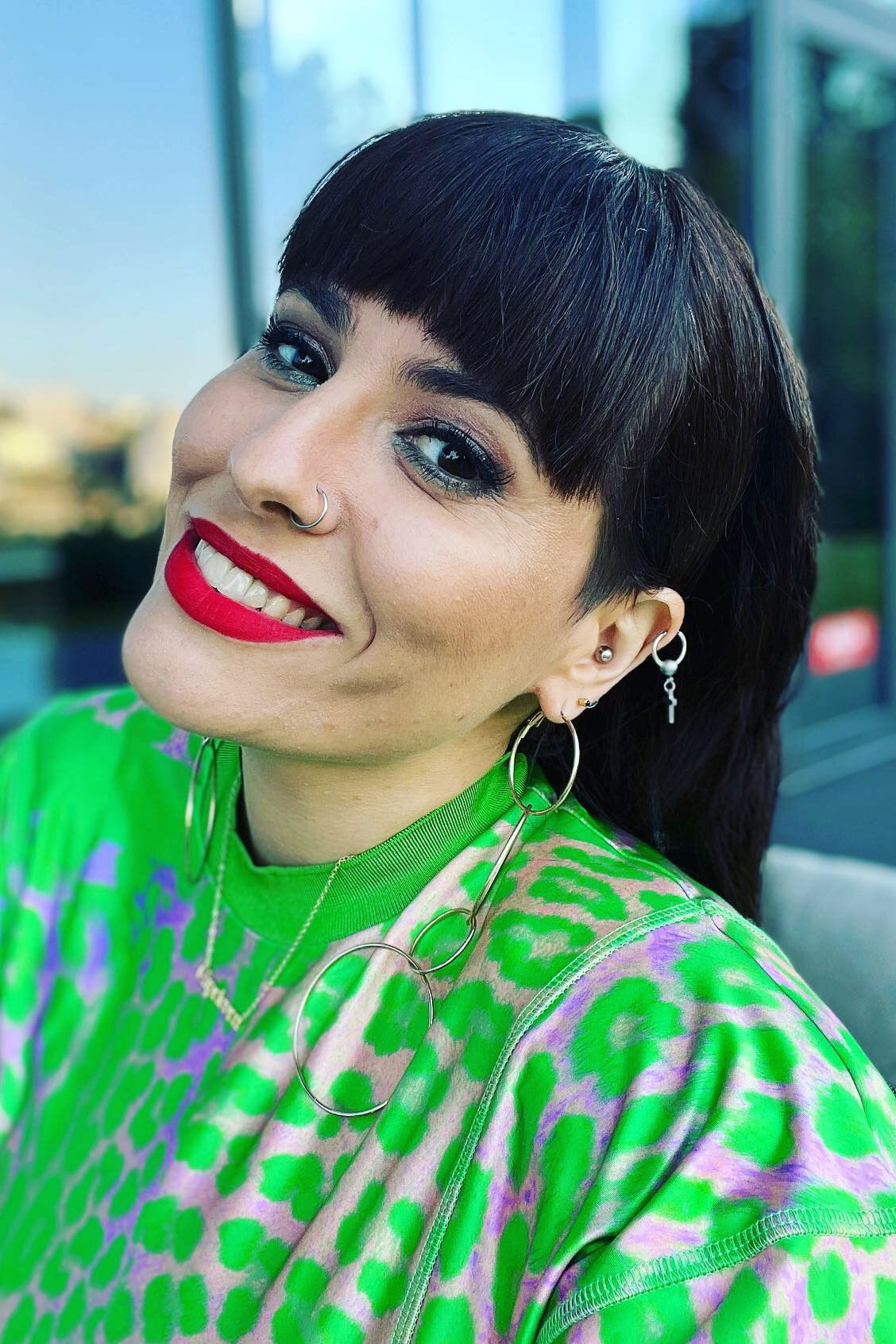 et billede af Andrea Soares