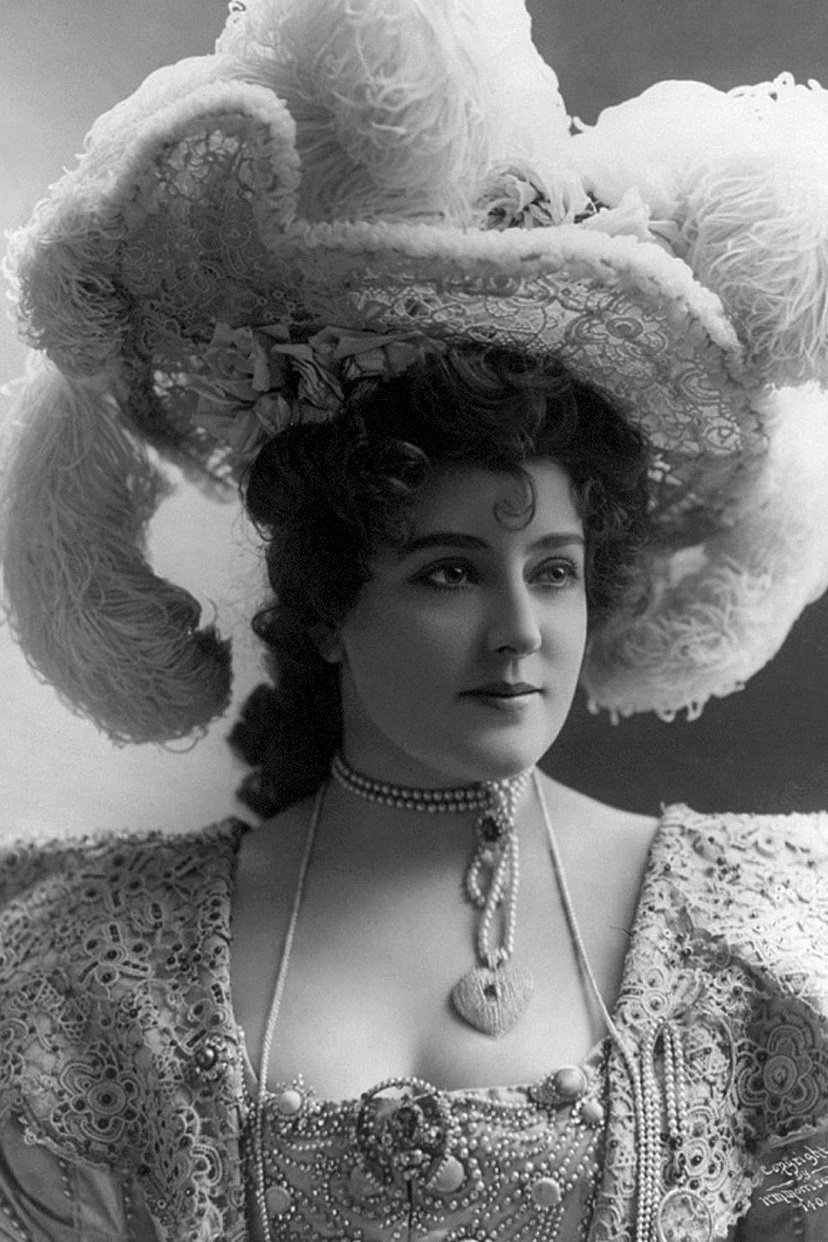 et billede af Lillian Russell