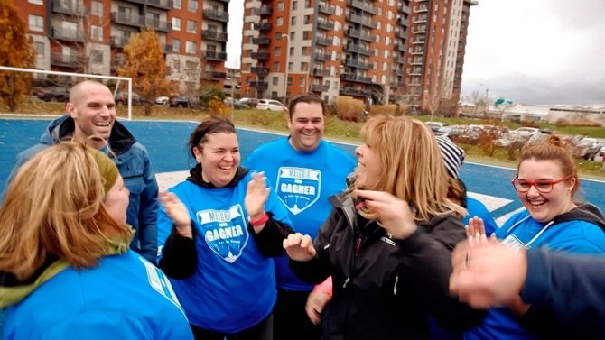 Maigrir pour gagner : le défi du Québec - Épisode 4
