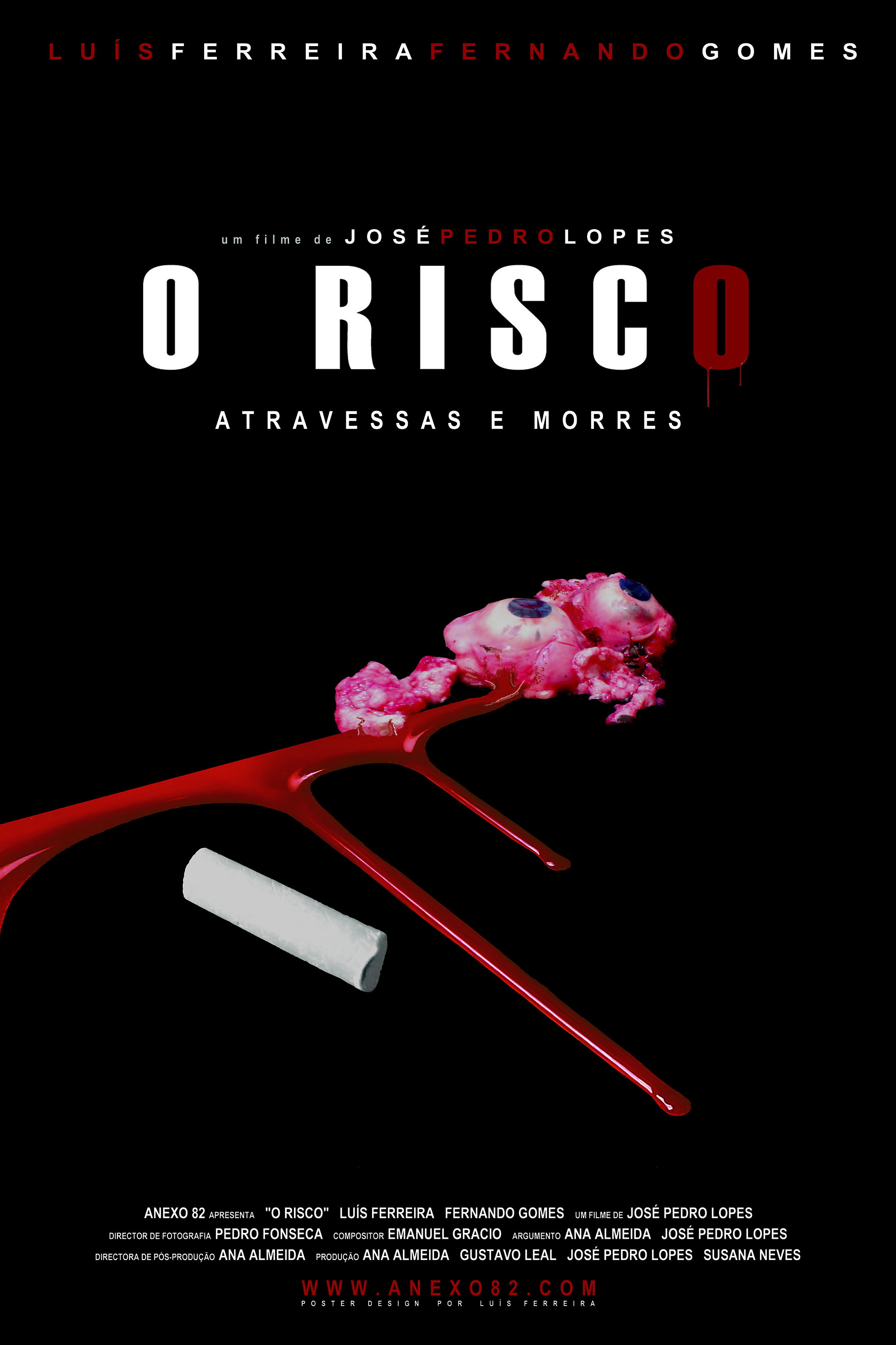 Poster for O Risco
