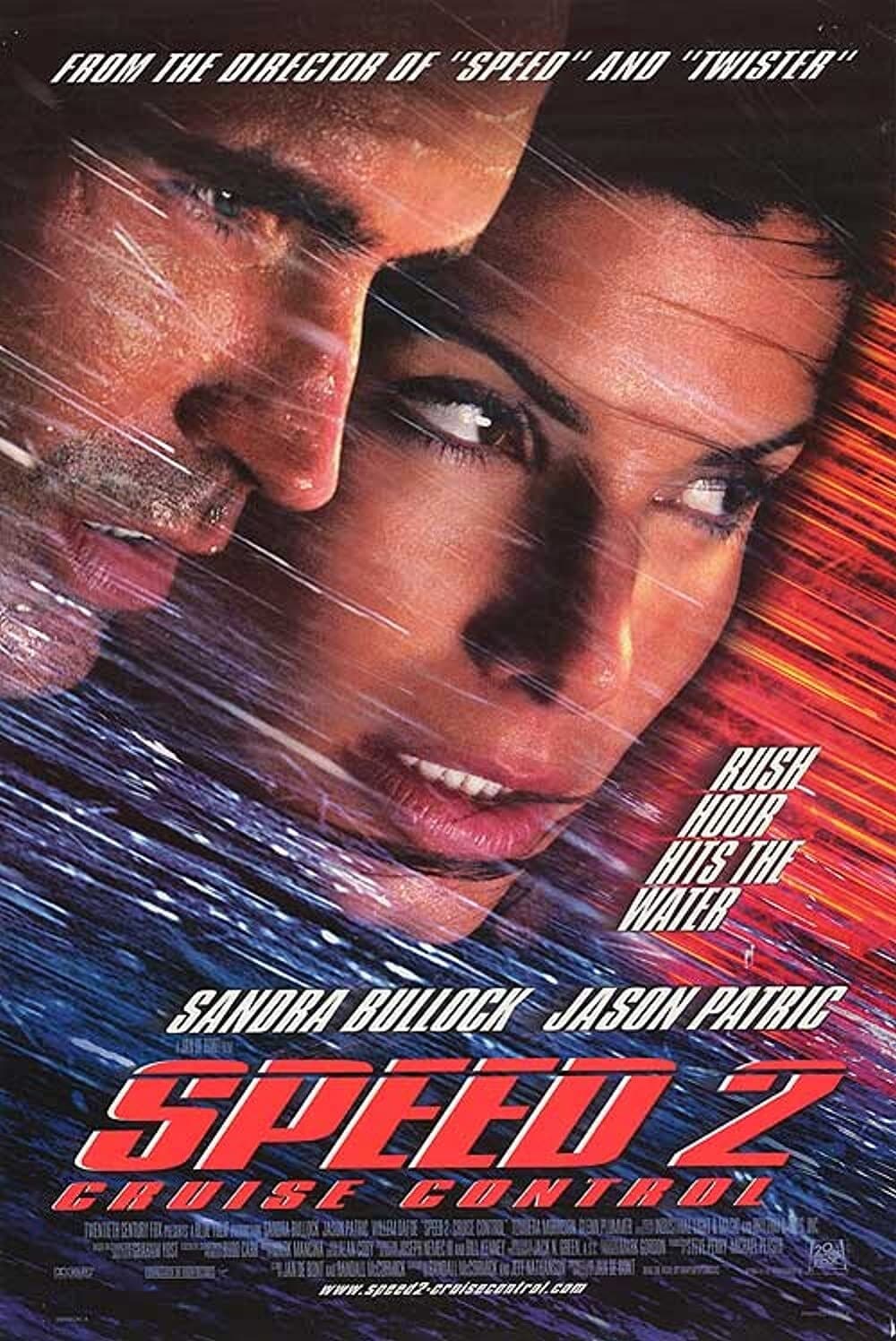 Speed 2: Cruise Control Movie poster