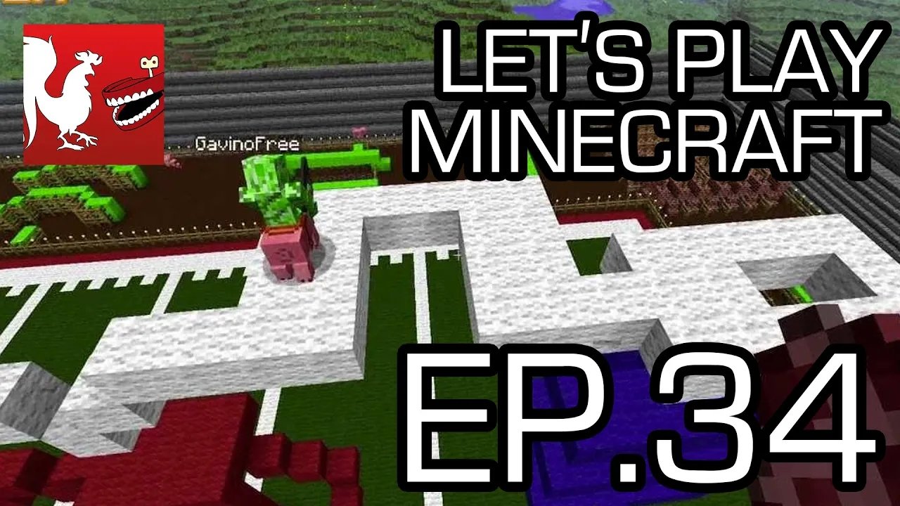 Let's Play Minecraft - Épisode 3