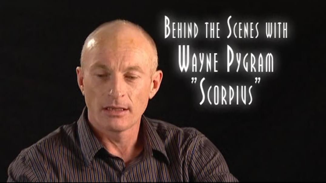 Season 3: Wayne Pygram