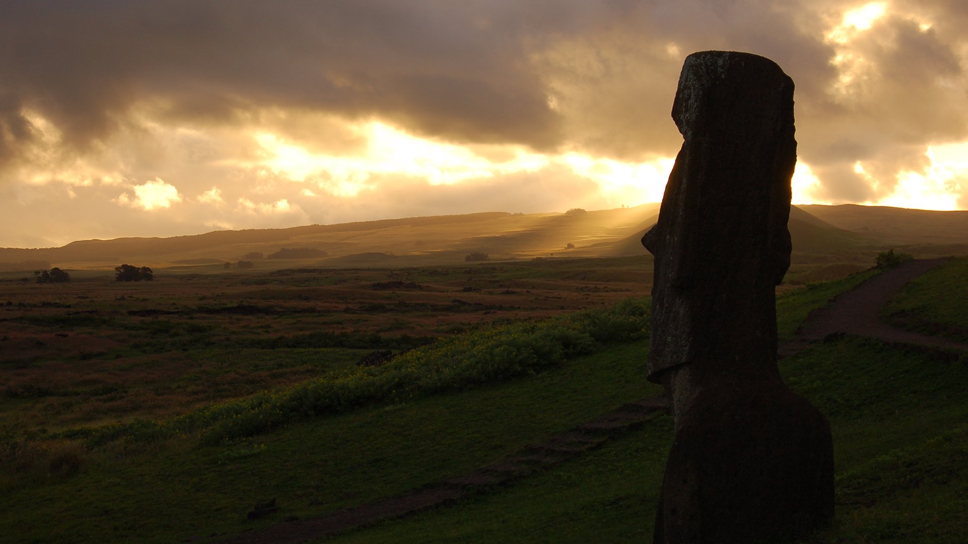 NOVA Season 40 :Episode 3  Mystery of Easter Island