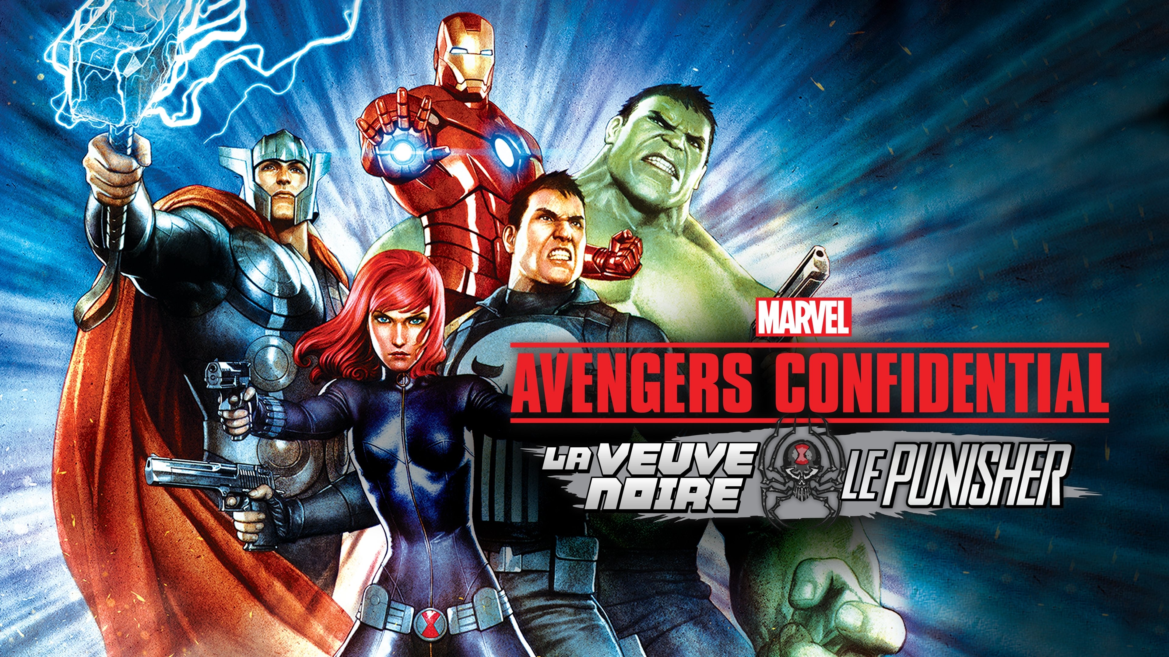 Avengers Confidential La Veuve Noire Et Le Punisher Avengers Confidential : La Veuve Noire Et Le Punisher en streaming et
