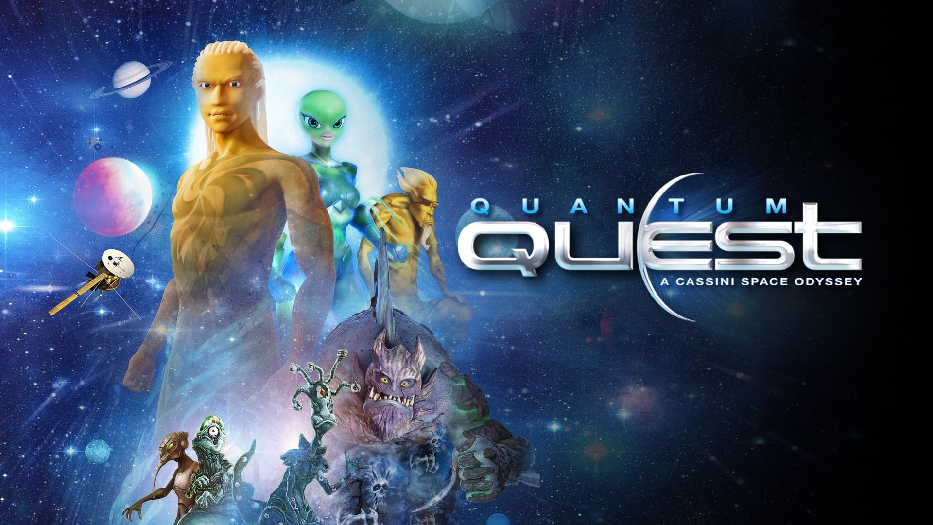 Quantum Quest: A Cassini Space Odyssey (2012)