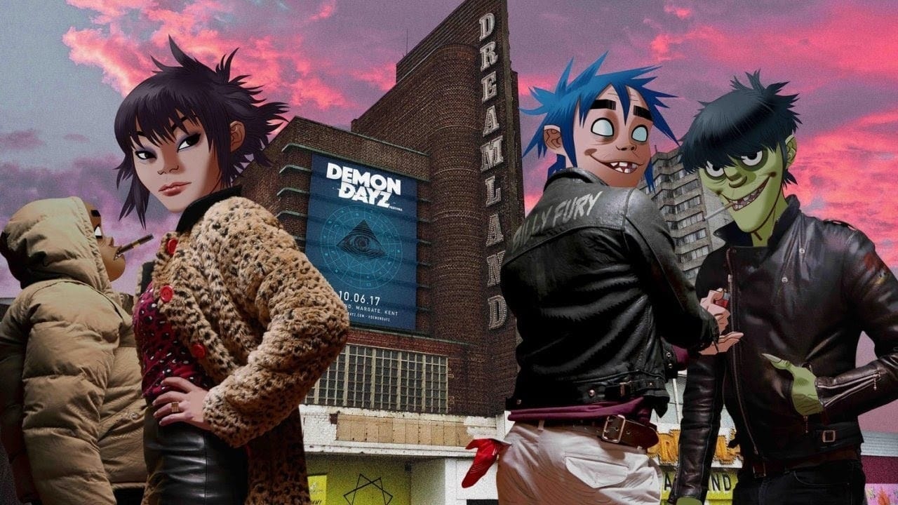 Gorillaz | Demon Days Live (2006)