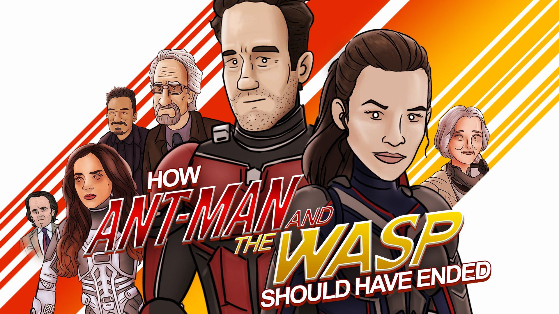 How It Should Have Ended Season 10 :Episode 10  How Ant-Man and the Wasp Should Have Ended