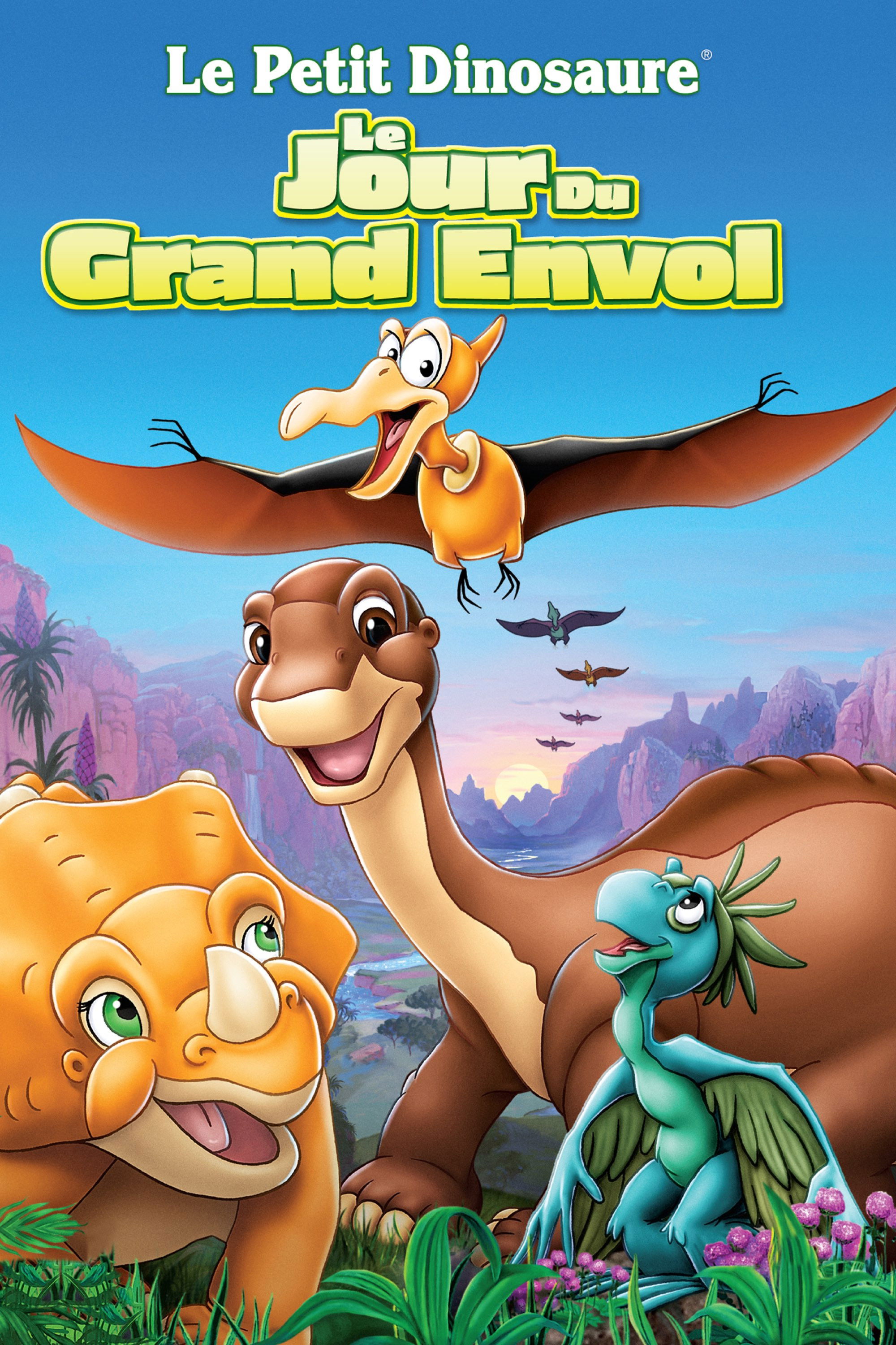 Le Petit Dinosaure 12 : Le Jour du grand envol