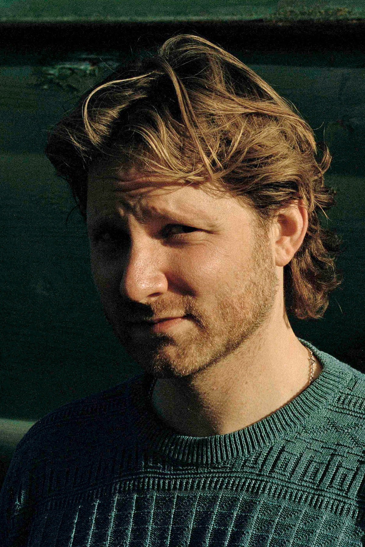 et billede af Carl Marott