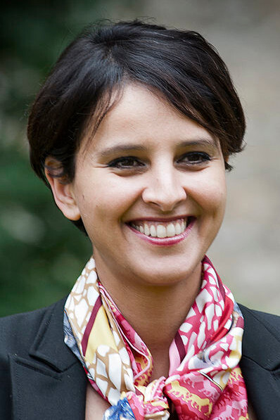 et billede af Najat Vallaud-Belkacem