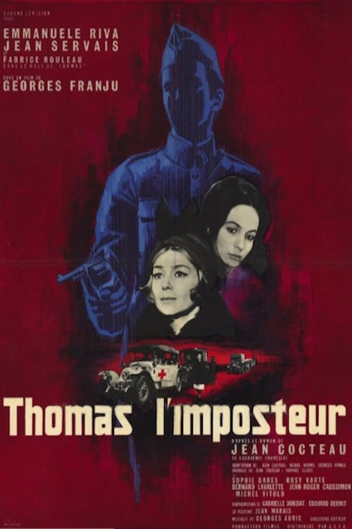 Affiche du film Thomas l'imposteur 12386