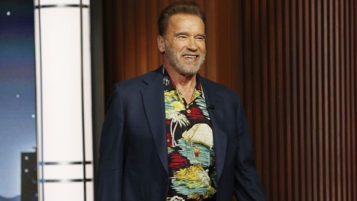 Jimmy Kimmel Live! - Season 20 Episode 66 : Arnold Schwarzenegger; Rachel Wolfson