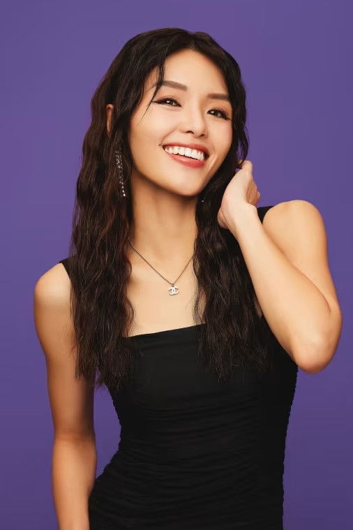 et billede af Hazelle Teo