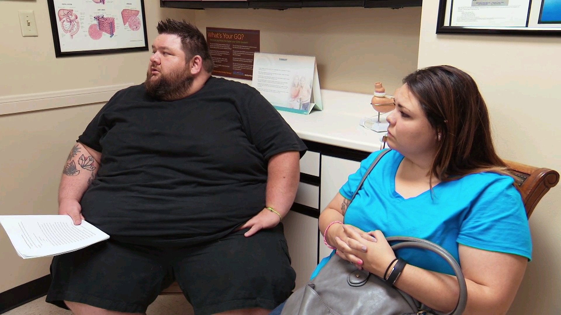 Watch My 600-lb Life - Season 4 Episode 6 : Gideon's Story HD free TV ...