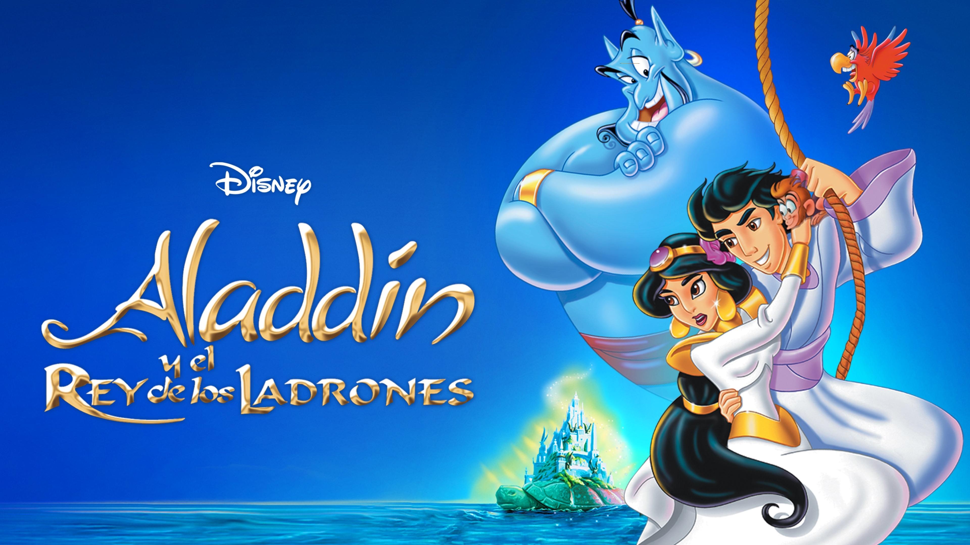 Aladdin and the King of Thieves