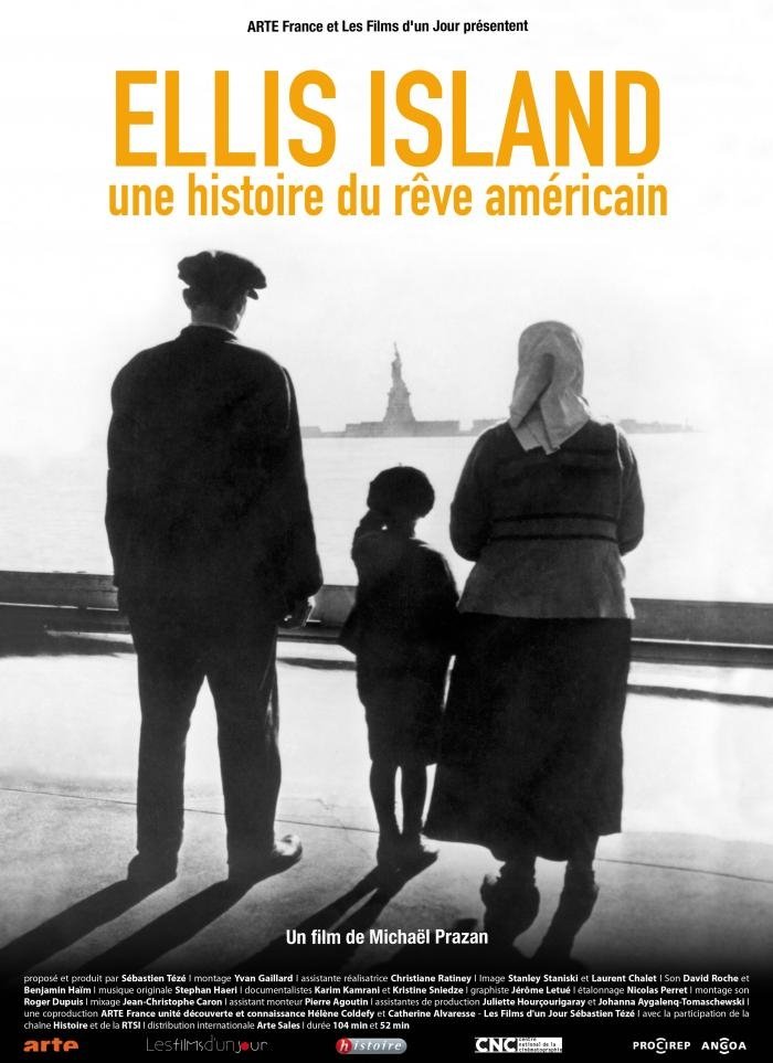 Affiche du film Récits d'Ellis Island 14030