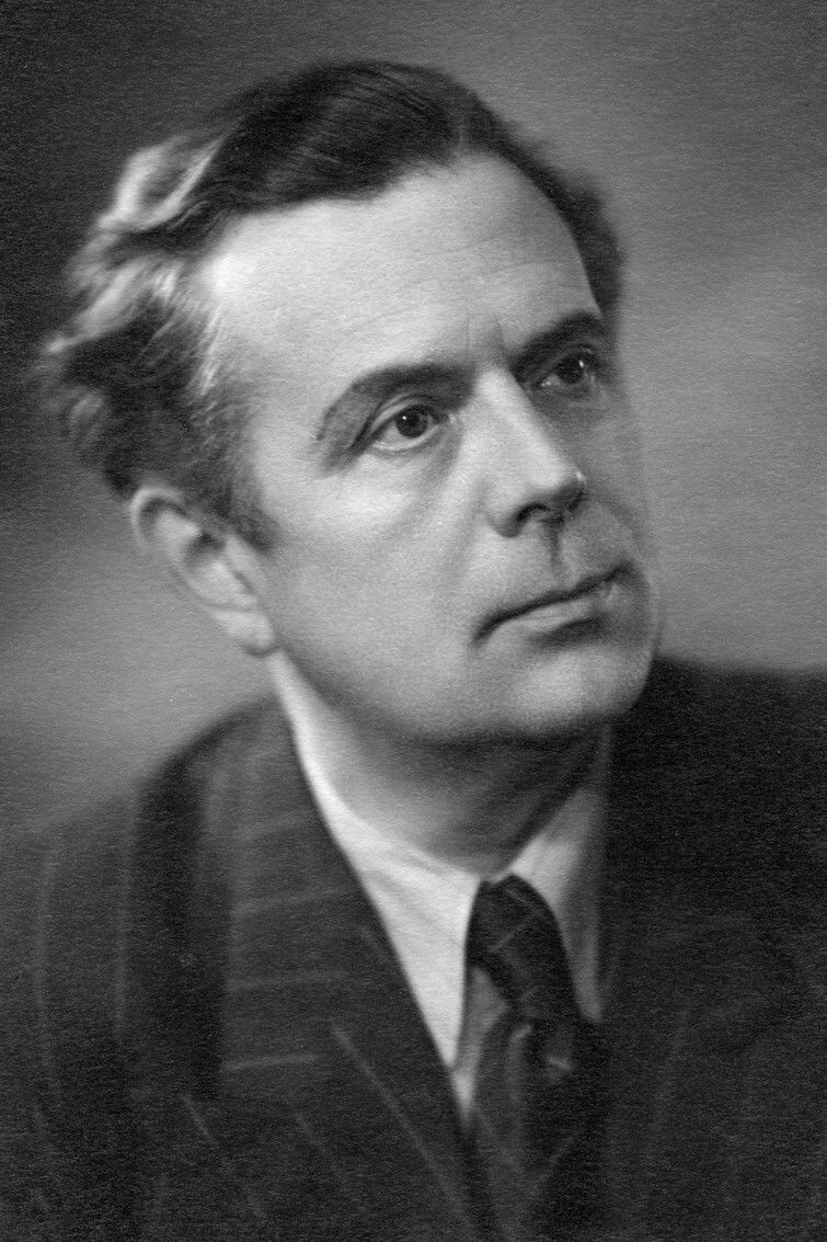 et billede af Helge Ranin