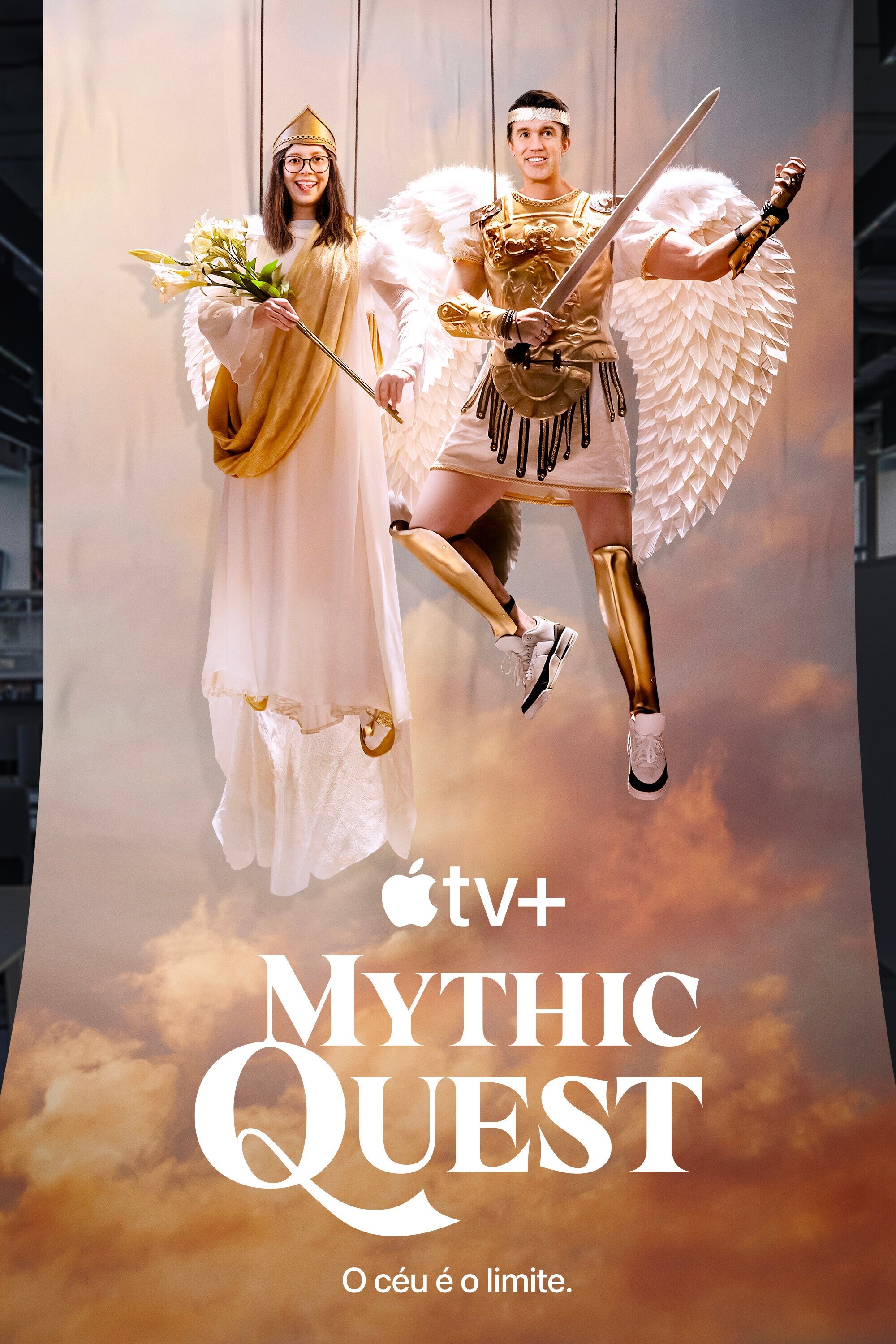Capa da série Mythic Quest