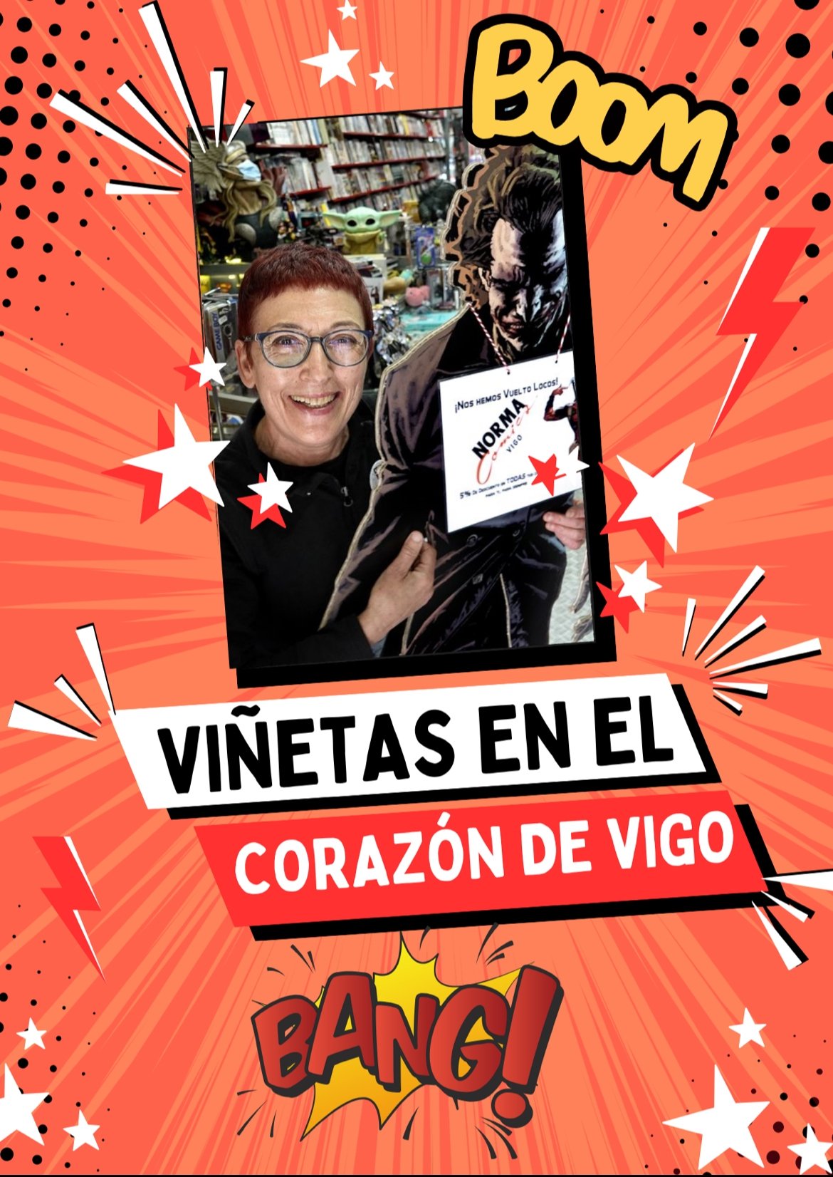 Viñetas en el corazón de Vigo