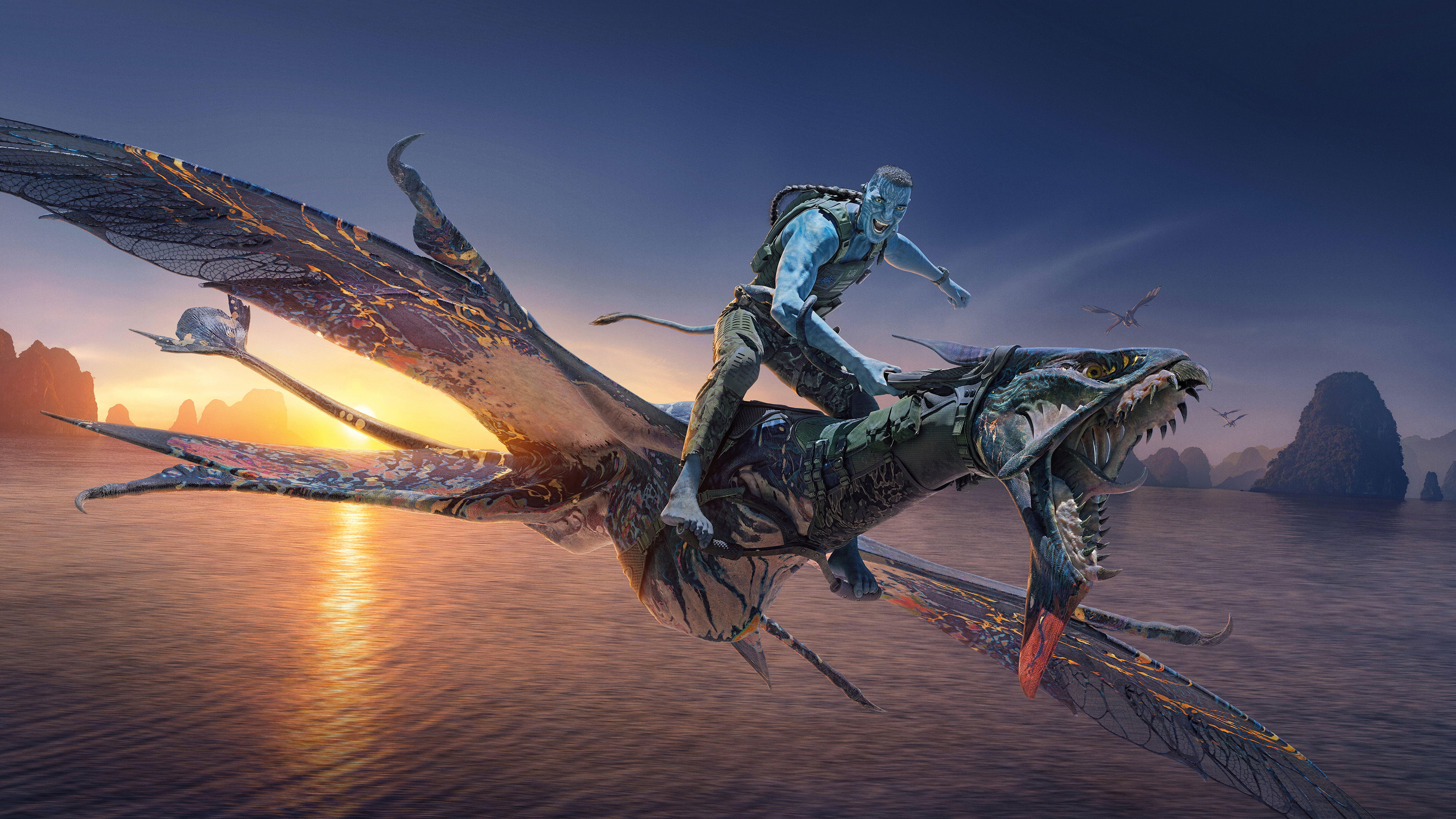 Avatar: Fire and Ash backdrop