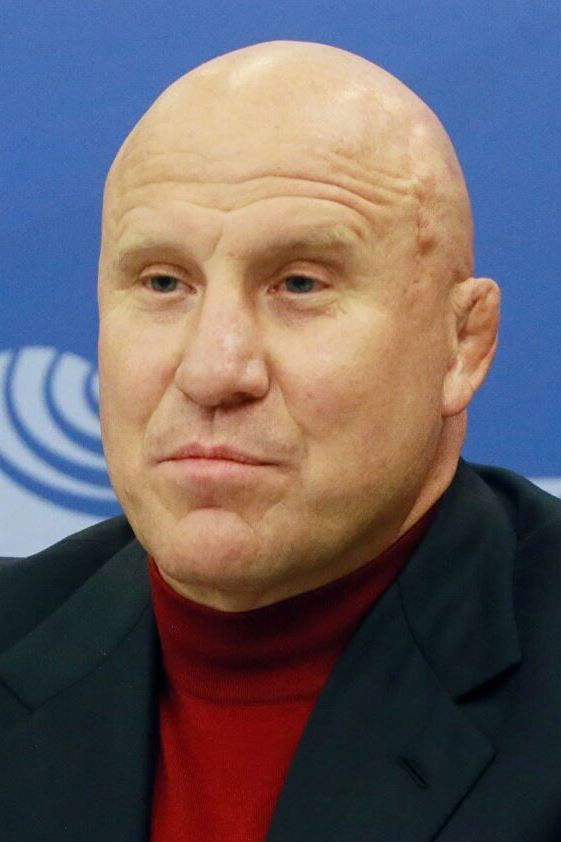 et billede af Mikhail Mamiashvili