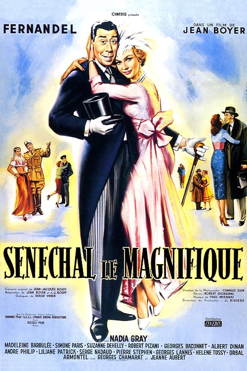 Affiche du film Sénéchal le magnifique 13554