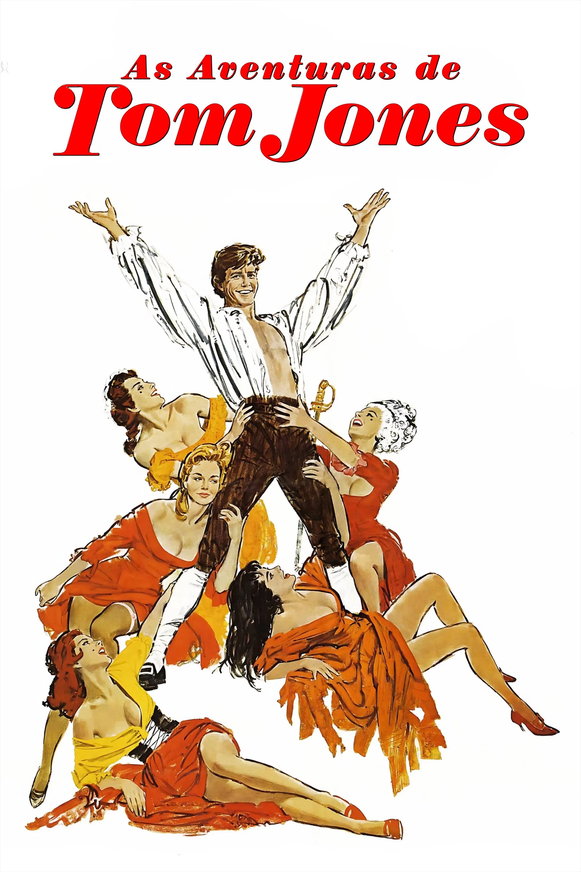 As Aventuras de Tom Jones As Aventuras de Tom Jones