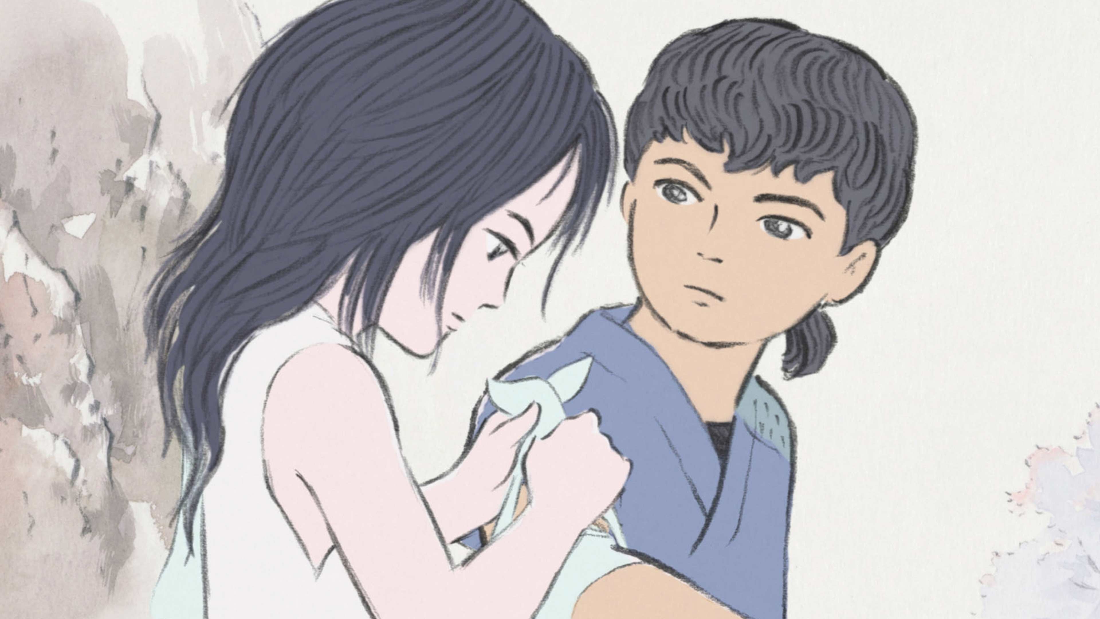 The Tale of The Princess Kaguya (2013)
