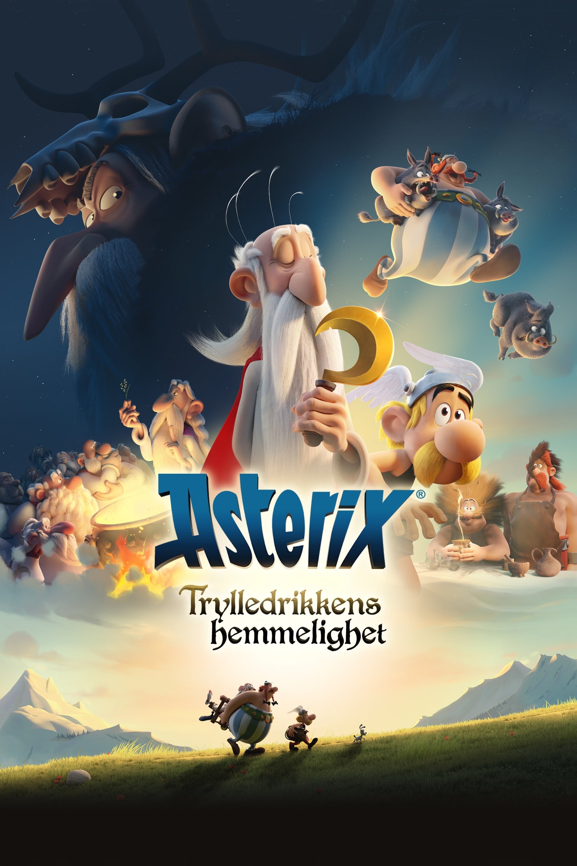 NO Asterix The Secret Of Magic Potion