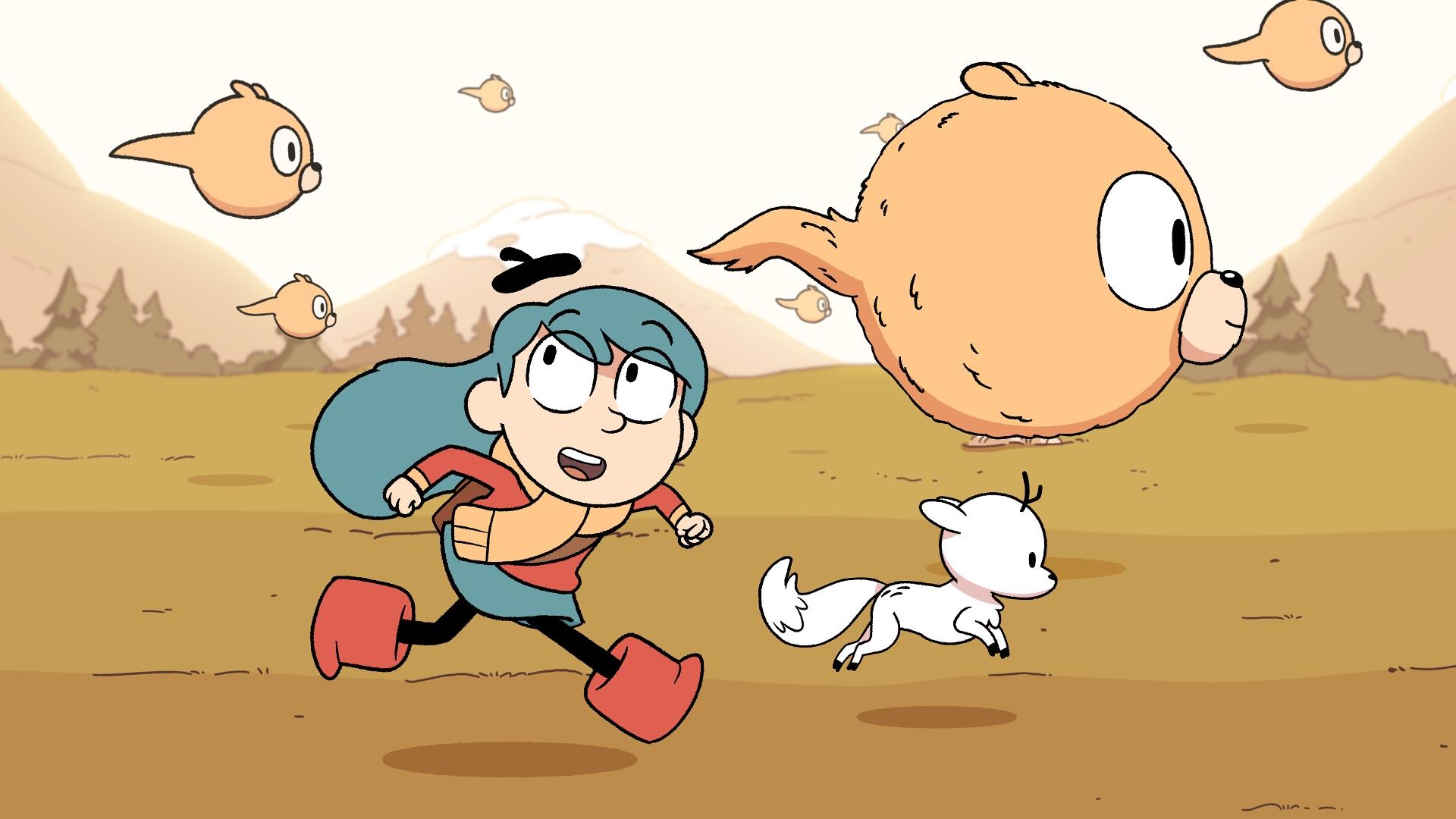 Hilda Watch Full TV Show HobNob