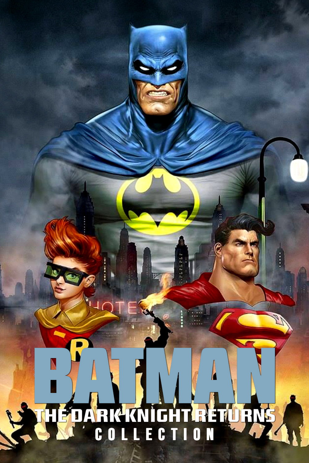 Batman The Dark Knight Returns Collection Posters The Movie 