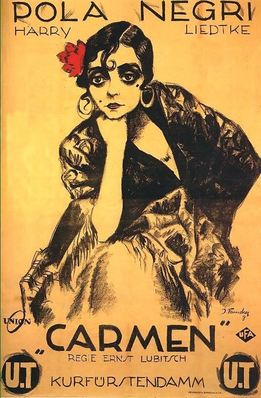 Affiche du film Carmen 22676