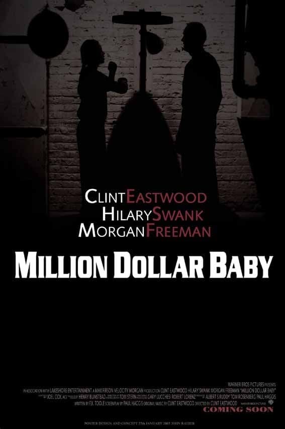 Million Dollar Baby Movie poster