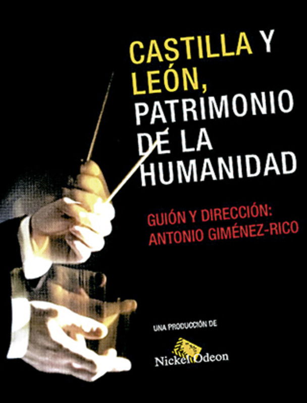 Plakat, der markedsfører Castilla y León, Patrimonio de la Humanidad