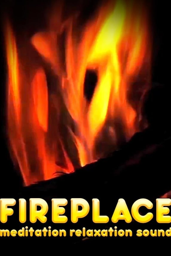 Fireplace Meditation Relaxation Sound Poster