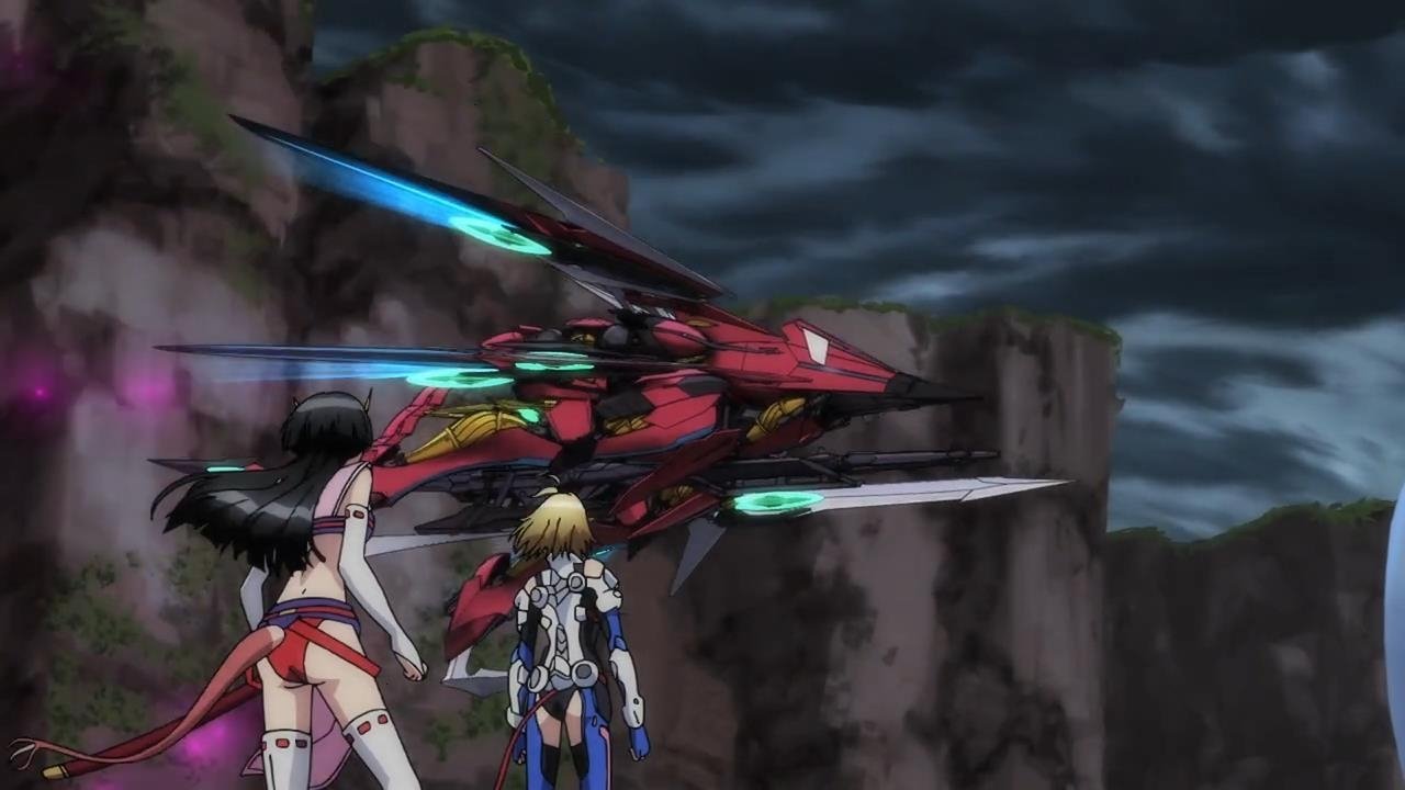 Cross Ange: Rondo of Angels and Dragons