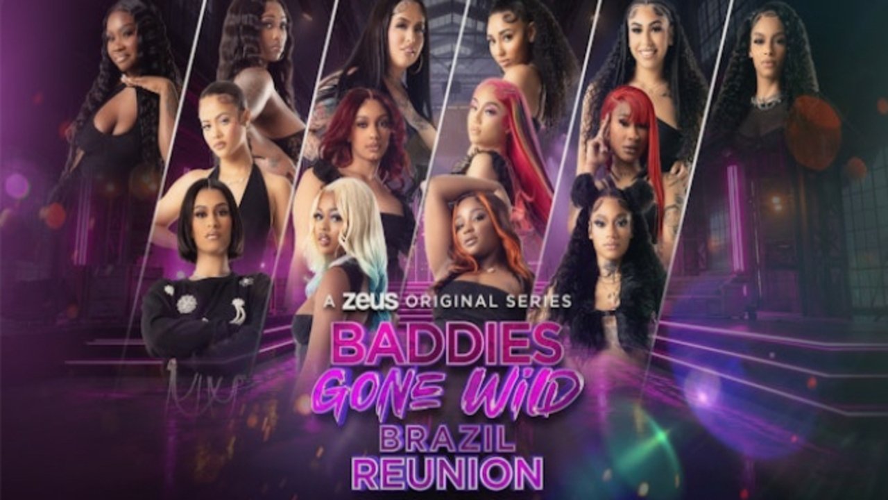 Baddies Gone Wild Reunion backdrop