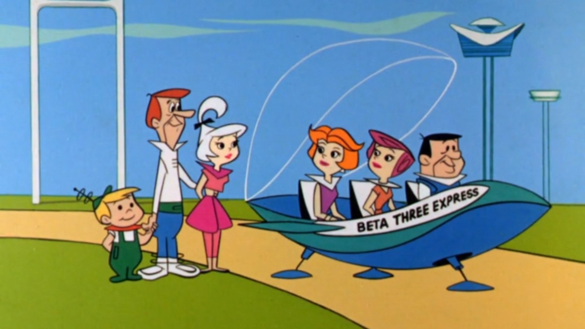 The Jetsons Season 1 :Episode 22  Dude Planet