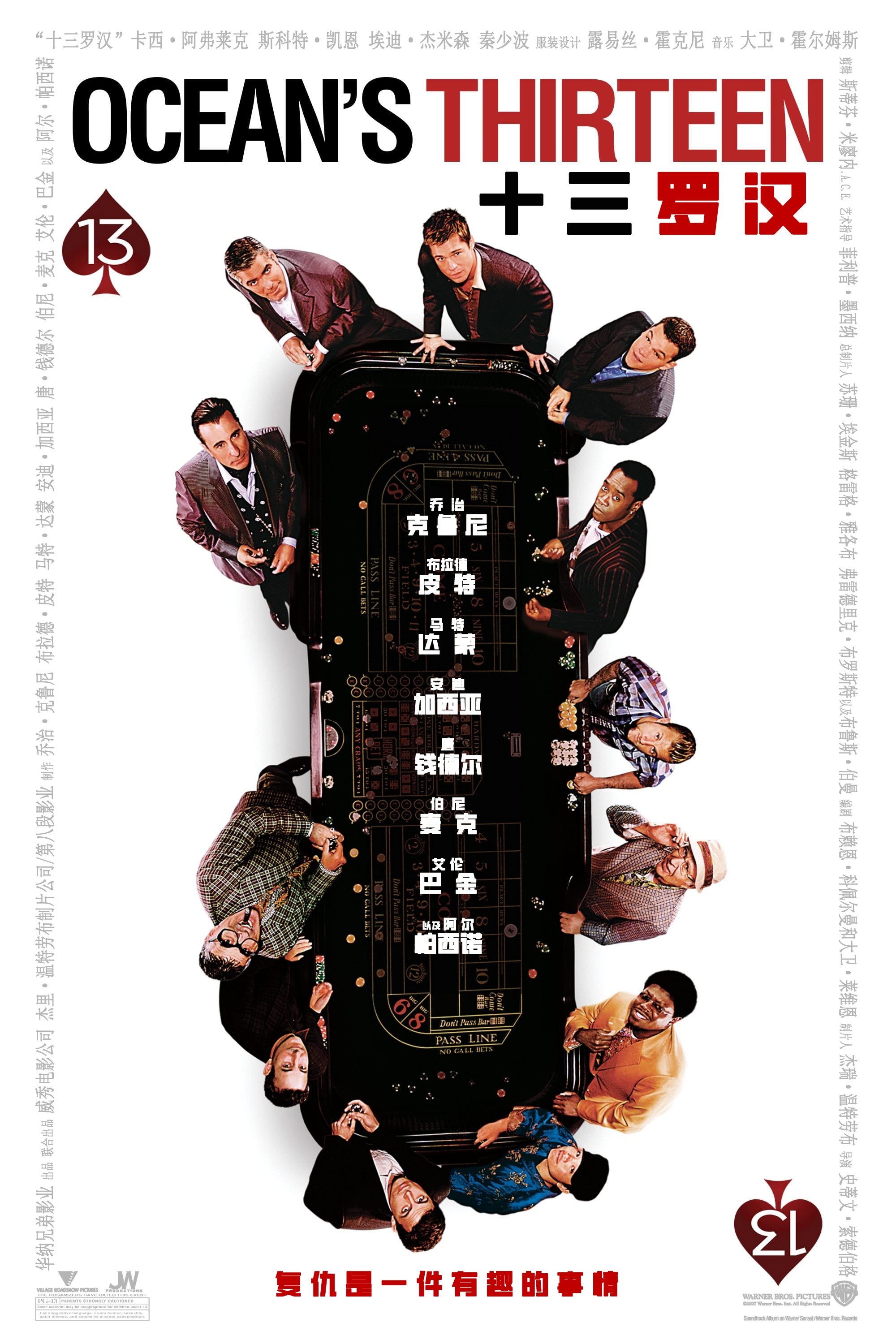 Ocean's Thirteen